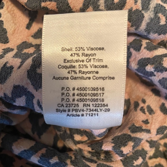 Wilfred animal print skirt size small - Picture 7 of 7